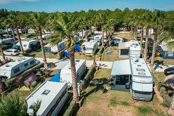 Camping Las Dunas (Sant Pere Pescador, Girona), 5 estrellas ADAC Superplätze 2025 y Top Camping 2025 ANWB.